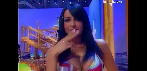  Giants boobs perfect ass italian girl Claudia De Falchi